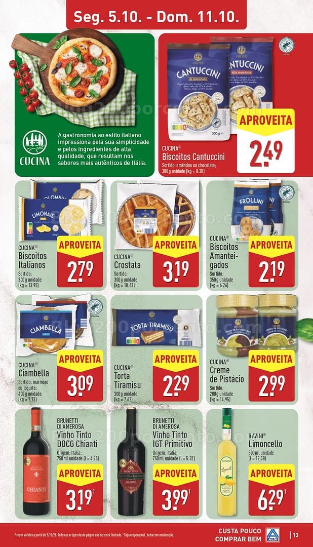 Antevisão Folheto ALDI Sabores do Mundo Promoções de 5 a 11 outubro